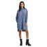 Фото #1 товара Платье джинсовое с длинным рукавом G-Star Denim Shirt Long Sleeve Dress
