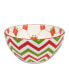Фото #7 товара Holiday Fun 30 oz All Purpose Bowls Set of 6, Service for 6
