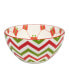 Holiday Fun 30 oz All Purpose Bowls Set of 6, Service for 6