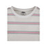 URBAN CLASSICS Stripe Cropped T-shirt