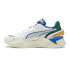 Фото #3 товара Puma RsX 40Th Anniversary Lace Up Mens White Sneakers Casual Shoes 39533903