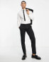 Фото #4 товара Jack & Jones Premium slim suit trousers in black