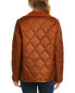 Фото #2 товара Andrew Marc Lava Quilt Medium Jacket Women's Xs