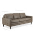 Фото #9 товара CLOSEOUT! Locasta 84" Tufted Leather Sofa, Created for Macy's