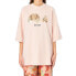 PALM ANGELS Pink Bear SS T-shirt logoT PWAA017S20JER0013060 - "Palm Angels Pink Bear LogoT SS T-shirt"