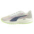 Фото #3 товара Puma Magnify Nitro Sp Running Womens Multi, White Sneakers Athletic Shoes 19541