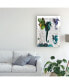 Фото #3 товара Fab Funky Seahorse Trio with Wings Canvas Art - 15.5" x 21"