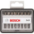 BOSCH PROFESSIONAL Set Robustline Ph. Pzx49 mm Screwdriver Tip 8 Units