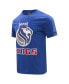 ფოტო #4 პროდუქტის Men's Blue Sacramento Kings T-shirt