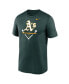 Фото #3 товара Men's Green Oakland Athletics Icon Legend Performance T-shirt