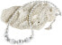 Фото #1 товара Нежное колье White Romance с чистым серебром в жемчуге Lampglas NV1