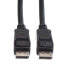 Фото #3 товара Разъемы и переходники Value DisplayPort - DisplayPort 1.5 м - мужской - мужской 4096 x 2160 пикселей
