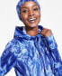 Фото #3 товара Women's Full-Zip Jacket and Headband Set, Created for Macy's