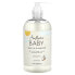 Фото #1 товара Baby Wash & Shampoo, 100% Virgin Coconut Oil, 13 fl oz (384 ml)