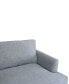 Фото #8 товара Nightford 146" 3-Pc. Fabric Double Chaise Sectional, Created for Macy's