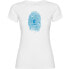 Фото #1 товара KRUSKIS Surfer Fingerprint short sleeve T-shirt