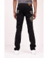 Men's Modern Embroidered Denim Jeans