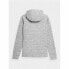 Women’s Hoodie 4F Fleece Grey