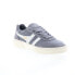 Gola Match Point CMB256 Mens Gray Suede Lace Up Lifestyle Sneakers Shoes 7