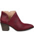 Фото #9 товара Women's Tessa Scalloped Block Heel Booties