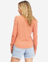 Фото #2 товара Лонгслив Billabong Women's My Henley Terracotta