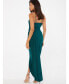 Фото #2 товара Women's Embellished Strap Wrap Maxi Dress