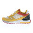 Фото #5 товара Lotto Tokyo Shibuya NY LOS22M217866 Mens Yellow Suede Lifestyle Sneakers Shoes 9