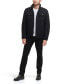 Фото #1 товара Men's Textured Wool Sherpa Inner Collar Jacket