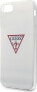 Guess Guess GUHCI8PCUCTLWH iPhone 7/8/SE 2020 biały/white hardcase Triangle Collection - фото #3