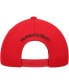 ფოტო #4 პროდუქტის Men's Red, Black Atlanta Hawks MVP Team Two-Tone 2.0 Stretch-Snapback Hat
