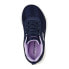 Фото #3 товара Skechers Women's Dynamight Power Plunge Lace-up Navy /Purple Sneaker Size 9.5