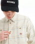 Фото #3 товара Dickies warrenton check shirt in cream