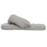 Puma Fluff Flip Flop Womens Silver Casual Slippers 385349-04 11 - фото #3