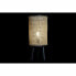 Фото #2 товара Настольная лампа DKD Home Decor Натуральный Чёрный 220 V 50 W (25 x 25 x 59 cm)