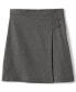 ფოტო #1 პროდუქტის Big Girls School Uniform Slim Solid A-line Skirt Below the Knee