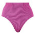 Фото #1 товара PUMA Swim Ribbed High Waist Bikini Bottom