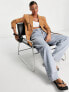 Фото #4 товара ASOS DESIGN double breasted suit blazer in tan