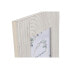 Фото #3 товара Фото рамка Home ESPRIT Белый Стеклянный Деревянный MDF Индиец 26,5 x 1,5 x 32 cm