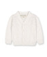 ფოტო #1 პროდუქტის Baby Boys Baby Organic Cotton Cable Knit Cardigan Sweater