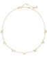 Фото #1 товара kate spade new york gold-Tone Crystal Social Butterfly Station Necklace, 17" + 3" extender
