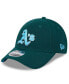 Фото #1 товара Men's Green Oakland Athletics 2024 Father's Day 9FORTY Adjustable Hat