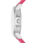 Women's Soho Pink Strap Watch 34mm