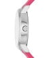 Women's Soho Pink Strap Watch 34mm