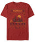 Men's Gryffindor Sweater Short Sleeve Crew T-shirt