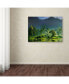 Hardibudi 'Painting Of Nature' Canvas Art - 32" x 24" x 2"