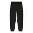 Long Sports Trousers Champion Rib Cuff Logo Black Men