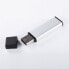 Фото #4 товара Xlyne ALU - 4 GB - USB Type-A - 2.0 - Cap - 7 g - Black,Silver