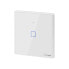 Фото #1 товара Электрический выключатель Sonoff T2EU1C-TX WiFi сенсорный белый