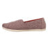 Фото #3 товара TOMS Alpargata 3.0 Slip On Womens Red Flats Casual 10015655