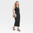 Фото #2 товара Women's Sleeveless Jumpsuit - Universal Thread